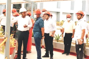 वेस्ट-टू-एनर्जी प्लांट : रोज 1000 मीट्रिक टन कचरे से बन रही 12 मेगावाट बिजली, केन्द्रीय शहरी मंत्रालय के सचिव ने किया प्लांट का दौरा
