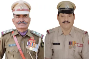 स्वतन्त्रता दिवस : प्रदेश के पुलिस अधिकारियों व कर्मचारियों को राष्ट्रपति पुलिस पदक की घोषणा, राजीव शर्मा ने दी बधाई 