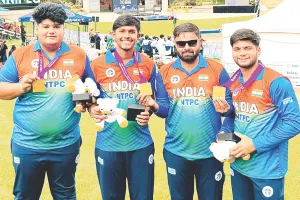 भारतीय तीरन्दाजों ने विश्व युवा तीरन्दाजी में बिखेरी स्वर्णिम चमक, राजस्थान के योगेश-दिव्यांश ने जीता गोल्ड