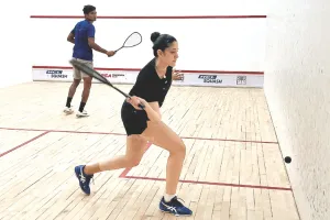 एचसीएल इंडिया स्क्वैश टूर का पहला चरण : जोशना और निरुपमा हटीं, मिस्र के यासिन और नूर को मिली शीर्ष वरीयता