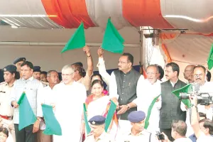 रेल मंत्री ने एक साथ दी तीन ट्रेनों की सौगात : रीवा से हड़पसर और जबलपुर से रायपुर ट्रेन सेवा प्रारंभ 