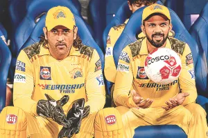 एमएस धोनी ने अगले साल आईपीएल खेलने की पुष्टि की, रुतुराज गायकवाड़ संभालेंगे सीएसके की फिर से कमान 