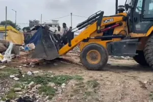 सिविल लाइन जोन में निगम की कार्रवाई : भूमि को कराया अतिक्रमण मुक्त, अब किया जाएगा वृक्षारोपण 