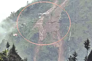 चंबा के भरमौर में भूस्खलन, ग्यारह श्रद्धालुओं की मौत : मणिमहेश यात्रा पर निकले थे, किन्नौर के लिप्पा गांव में बादल फटने से तबाही