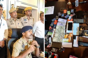 साइबर अपराधियों पर पुलिस का कड़ा प्रहार : जयपुर दक्षिण में 2 बड़े कॉल सेंटरों का भंडाफोड़, 9 आरोपी गिरफ्तार