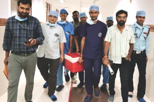 एम्स में ब्रेन डेड शिक्षक के अंगदान से दो लोगों को नया जीवन : सेवाराम प्रजापति दुनिया को अलविदा कहने से पहले दे गए मानवता की अनमोल सीख