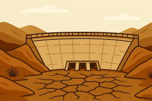 भरपूर बरसे बादल : फिर भी प्यासे 133 बांध, पानी की आवक में रुकावटें बनीं बड़ी वजह