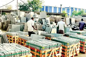 ट्रम्प टैरिफ : कोटा स्टोन, सेंड स्टोन मसालों का निर्यात होगा कम, हाड़ौती के निर्यात पर पड़ेगा असर