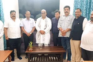 व्यापार महासंघ ने की मदन दिलावर से मुलाकात, वोकल फॉर लोकल के लिए की सराहना