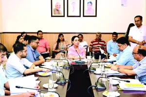 दिया कुमारी ने विद्याधर नगर के विकास कार्यों की ली समीक्षा बैठक, बजट स्वीकृति वाले कामों की मांगी प्रगति रिपोर्ट 