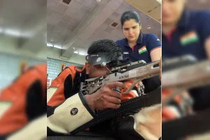 कुनाल और तेजल का आईएसएसएफ इंटरनेशनल के लिए चयन