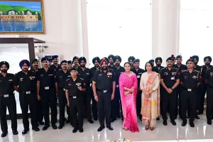 दिया कुमारी ने आर्मी कैंप में जवानों को बांधी राखी, कहा- देश का गर्व है हमारी सेना