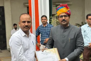 आरएसपीसीबी में मनाया स्वतंत्रता दिवस, उत्कृष्ट कार्य करने वाले कार्मिकों को किया सम्मानित 