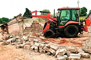 जेडीए की अवैध कॉलोनियों पर कार्रवाई, निर्माणों को किया ध्वस्त