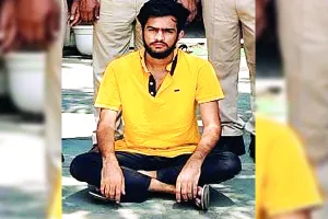 इंडसइंड बैंक के बाहर 9 लाख रुपए लूटने वाला छैलू गिरफ्तार : आरोपी के खिलाफ दर्ज है कई मामले, साइबर ठगी के ग्रुप में जुड़ा है 