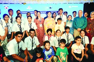 जंतर-मंतर पर राष्ट्रीय अंतरिक्ष दिवस का आयोजन : राजस्थान बना एस्ट्रो टूरिज्म का नया केंद्र, वैज्ञानिकों ने विद्यार्थियों को दी खगोल विज्ञान की जानकारी 