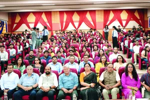 पूर्णिमा यूनिवर्सिटी में नॉलेज शेयरिंग सीरीज पर विशेष सत्र, डिजाइन के महत्व पर भी प्रकाश डाला