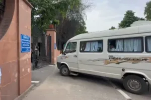 कंट्रोल रूम पर धमकी भरा कॉल : मुख्यमंत्री निवास को बम से उड़ाने की धमकी देने वाला 70 वर्षीय आरोपी झुंझुनूं से गिरफ्तार