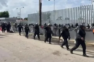 मेक्सिको की जेल में हुए दंगे : 7 कैदियों की मौत, जवानों ने जेल पर किया नियंत्रण 