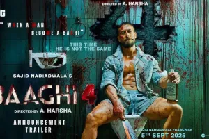 ‘बागी 4’ का ट्रेलर हुआ रिलीज : दिखी एक्शन की जबरदस्त झलक, जानें कब फिल्म सिनेमाघरों में देने जा रही दस्तक 