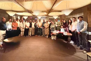 बॉस्टन चैप्टर कार्यक्रम में पहुंचे जूली, राजनीतिक विषयों पर भी हुई चर्चा