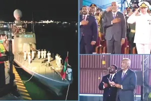 तुर्की ने मालदीव को सौंपा सबसे बड़ा नौसैनिक युद्धपोत धरुमावंथा, हरपून मिसाइलों से है लैस