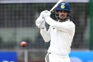 चोटिल इशान किशन दलीप ट्रॉफी के पहले मैच से बाहर, आकाश दीप को आराम