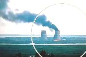 यूक्रेन का रूस के न्यूक्लियर पावर प्लांट पर ड्रोन हमला, विस्फोट के बाद लगी आग