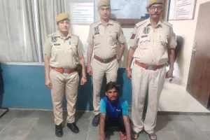 हरमाड़ा थाना पुलिस ने हत्या के प्रयास के प्रकरण का किया खुलासा, फरार आरोपी गिरफ्तार