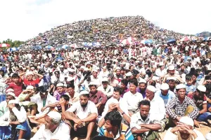 रोहिंग्याओं को ट्रेनिंग देकर क्षेत्र में अशांति बढ़ाने का प्लान : बांग्लादेश ने रोहिंग्या कॉरिडोर का इरादा छोड़ा, यूनुस और पाकिस्तान मिलकर कर रहे भारत के खिलाफ साजिश