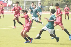 रॉयल फुटबाल क्लब की जीत में तोईफ खान ने दागे पांच गोल