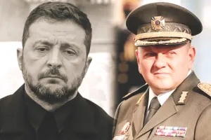 यूक्रेन में जेलेंस्की का तख्तापलट की कोशिश, सबसे बड़े विरोधी पूर्व सेना प्रमुख वेलेरी जालुज्नी को राष्ट्रपति बनाने का था प्लान 