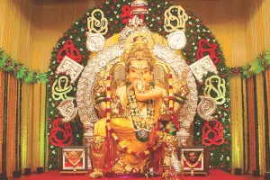 भारत का सबसे अमीर गणपति मंडल : जीएसबी सेवा मंडल ने गणेशोत्सव के लिए करवाया 474.46 करोड़ रुपए का बीमा