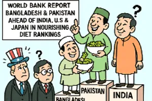विश्व बैंक ने जारी की रैंकिंग : दुनिया में 12 देश ऐसे जहां का हर शख्स कैलोरी-सफिशिएंट डाइट अफोर्ड कर सकता