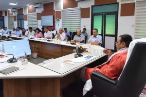 राइजिंग राजस्थान समिट के एमओयू की प्रगति पर सीएम की समीक्षा, दिसंबर में होगा पार्टनरशिप कॉन्क्लेव