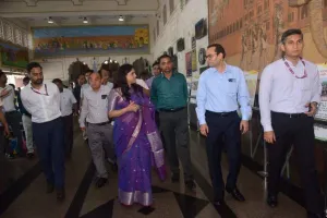 विभाजन की विभीषिका स्मृति दिवस पर जयपुर रेलवे स्टेशन पर चित्र प्रदर्शनी का शुभारंभ