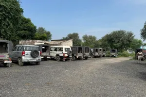 आरटीओ जयपुर द्वितीय की ताबड़तोड़ कार्रवाई, 39 वाहन ज़ब्त