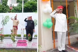 जेडीए में हर्षोल्लास से मनाया स्वतंत्रता दिवस, राजफेड में प्रबंध निदेशक ने किया झण्डारोहण