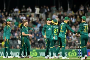द. अफ्रीका ने ऑस्ट्रेलिया से एकदिनी सीरीज जीती, इंग्लिस पर भारी पड़ा एन्गिडी का पंजा 
