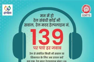 रक्षाबंधन पर जयपुर मंडल पर यात्रियों का अतिरिक्त भार, 11 दिन में 4536 यूजर्स ने ली ‘रेल मदद’ सेवा