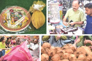 रक्षाबंधन पर होगा तीस करोड़ का कारोबार 