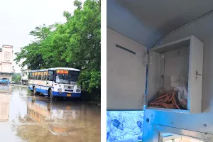 रोडवेज का फर्स्ट एड बॉक्स खुद बीमार, कैसे मिलेगा यात्रियों को उपचार