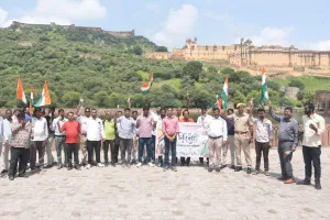 हर घर तिरंगा-हर घर स्वच्छता रैली से दी स्वच्छता व देशभक्ति की प्रेरणा