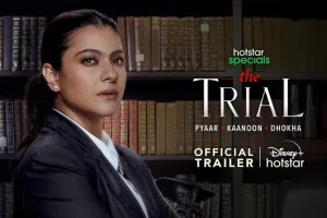 वेबसीरीज ‘द ट्रायल : प्यार, कानून, धोखा सीजन 2’ का ट्रेलर रिलीज, काजोल की नोयोनिका सेनगुप्ता के रूप में फिर होने जा रही दमदार वापसी 