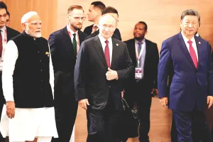 मेजबान चीन ने किया बड़ा ऐलान : अशांत दुनिया में चीन और रूस के संबंध सबसे स्थिर