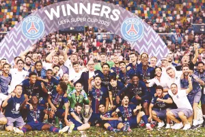 पीएसजी ने जीता यूईएफए कप, फाइनल में पेनल्टी शूटआउट में टॉटेनहैम को हराया