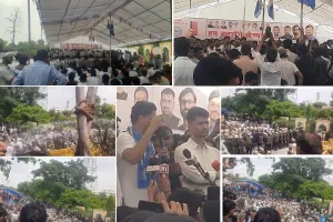 छात्रसंघ चुनाव की मांग को लेकर एनएसयूआई का सीएम आवास कूच : प्रदर्शन में सचिन पायलट भी मौजूद, पुलिस ने वाटर कैनन का प्रयोग कर छात्रों को खदेड़ा