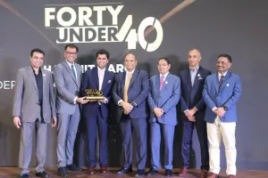 डेरेवाला इंडस्ट्रीज के हर्षित डेरेवाला को मिला प्रतिष्ठित '40 अंडर 40' पुरस्कार