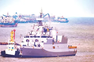 चीन को चुनौती : भारतीय नौसैनिक जहाज मनीला बंदरगाह पहुंचे, दक्षिण चीन सागर में भारत-फिलीपिंस संयुक्त नौसैनिक अभ्यास आज से