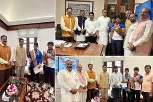 राजस्थान की बेटियों ने रचा इतिहास : अंडर-17 कुश्ती वर्ल्ड चैंपियनशिप में मेडल, संसद में मिला सम्मान